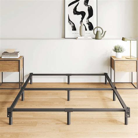 metal bed frame need box spring|9 inch metal bed frame.